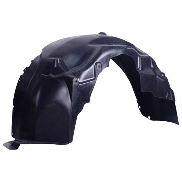 Plastic wheel housing